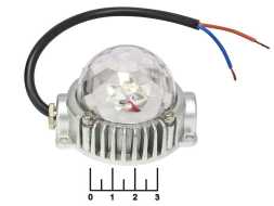Лампа декоративная 220V 1W светодиодная 1LED IP65