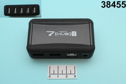 USB Hub 7 port с блоком питания
