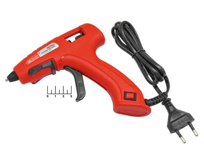 Пистолет клеевой 20W 7мм 12-1510 Rexant