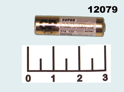 Батарейка 27A-12V GP Alkaline MN27