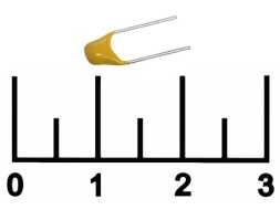 Конденсатор CAP К10-17 0.15мкФ 63В 0.15/63V