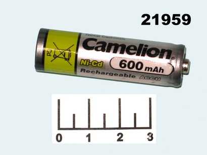Аккумулятор AA 1.2V 0.6A Camelion NI-Cd (1657) (АА)