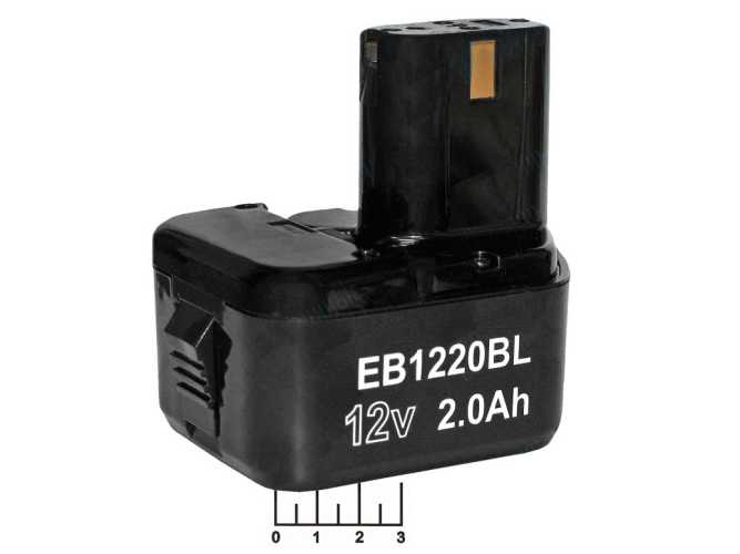 Аккумулятор 12V 2A для электроинструмента Hitachi 010198(F) (EB-1220BL)