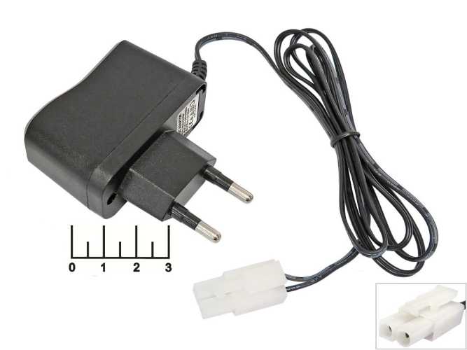 Зарядное устройство 7.2V 0.25A 2pin