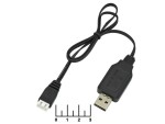 Зарядное устройство USB-3pin 7.4V 0.5A