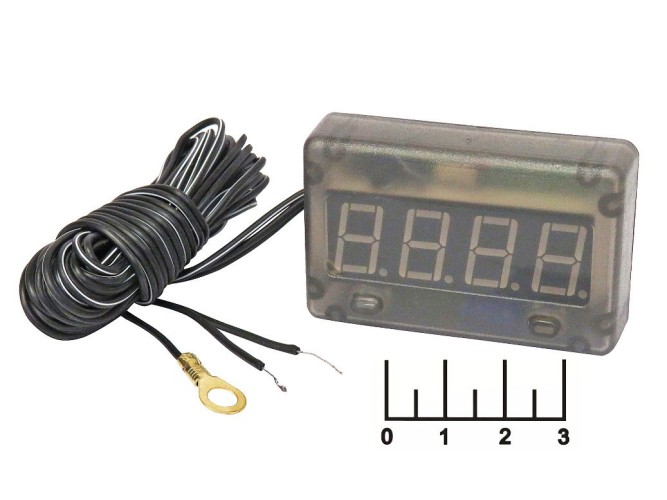 Вольтметр/тахометр/часы 12V Штурман-5
