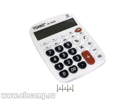 Калькулятор Ygano DS-3825B