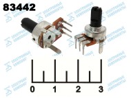 Резистор переменный 10 кОм B R1212N (+58)