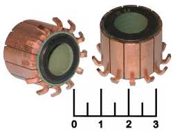Коллектор электродвигателя 12/12*23.1*20.1мм AMKSS0024/TT73119