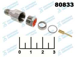 Разъем SMA гнездо под пайку RG-8X