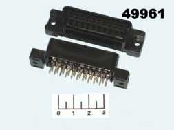 Разъем Скарт гнездо под пайку на плату (CS-102)