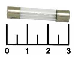 Вставка плавкая ВП 2A 6*30 (предохранитель) (S1626)