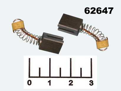 Щетка угольная 5*8*11 ПШМ-300 Интерскол №573 (2 штуки)
