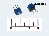 Резистор подстроечный 1 кОм 3323P-102 (+114)