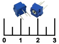 Резистор подстроечный 1 кОм 3323P-102 (+114)