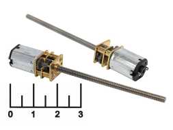 Мотор-редуктор 6V 30RPM вал М3*55мм