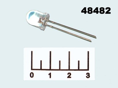 Светодиод LED DFL-8003UGC-20