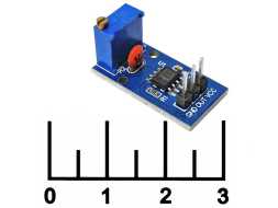 Радиоконструктор регулируемый генератор 5-12V (NE555)(XD-53A)(Smart Car 24)