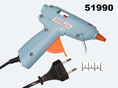 Пистолет клеевой 10W 7мм JSL-605