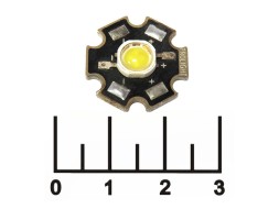 Светодиод LED 5W белый теплый PG1N-5LVS