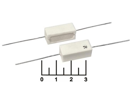 Резистор 5.1 Ом 5W SQP-5