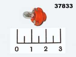 Лампа 12V 1.1W BX8.4D (B8.4D) с патроном Osram 2473MFX6