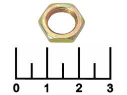 Гайка М10 14*3.5мм (1 штука)