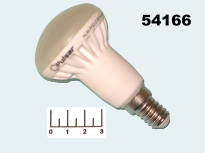 Лампа светодиодная R50 220V 5.5W E14 4000K белый Pulsar