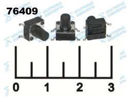 Кнопка тактовая 6*6*8 (IT-1102WС)
