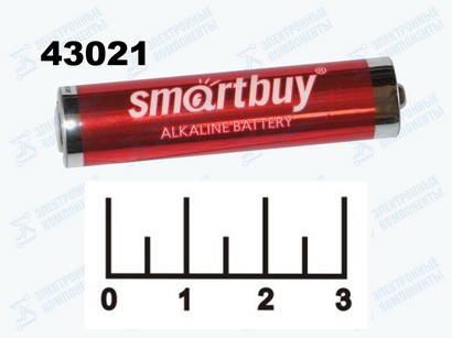 Батарейка AAA-1.5V Smartbuy Ultra Alkaline LR03