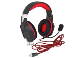 Наушники (гарнитура) Rush Taipan SBHG-3200 с микрофоном 2.5м (штекер USB)
