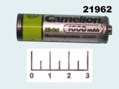 Аккумулятор AA 1.2V 1A Camelion Ni-CD