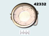 Светильник для лампы GX53 встраиваемый DL Ecola (26*103) сатин-хром FS53DLECC