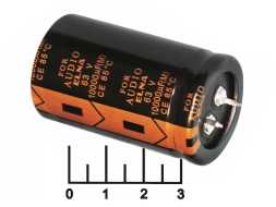 Конденсатор электролитический ECAP 10000 мкФ 63В 10000/63V 3050 85C (ELNA)