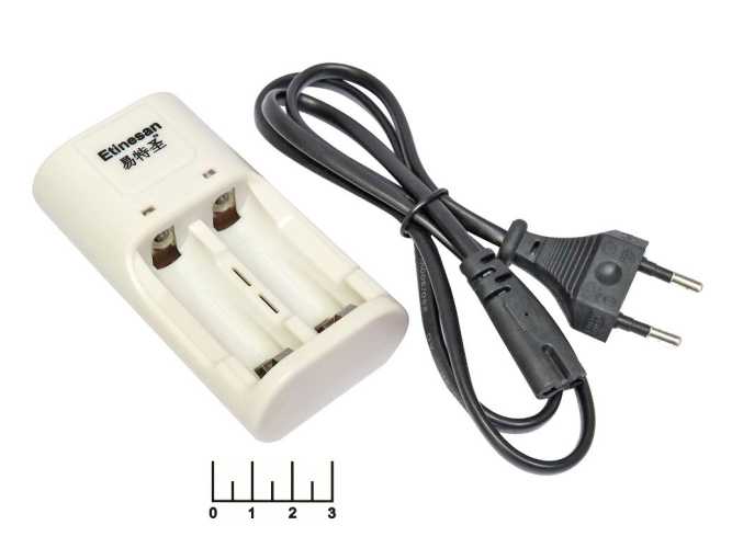 Зарядное устройство для литиевых элементов 3.8V 0.25A 2*14500 HB-14500 Etinesan