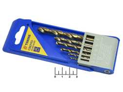 Набор сверл по металлу HSS Tundra (6 штук) (3640675)