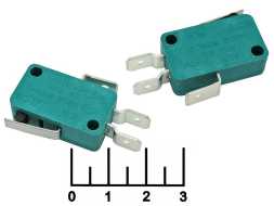 Кнопка тактовая KW3-02-05 16A с рычагом