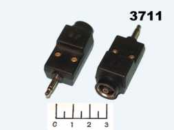 Переходник TV 3.5 штекер/TV гнездо