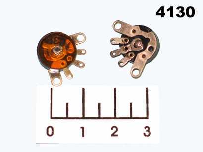 Резистор переменный 10 кОм R-12N2 B