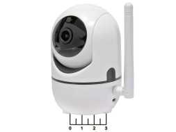 IP-камера OT-VNI20 цветная с блоком питания Wi-Fi (HD) (черная)