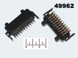 Разъем Скарт гнездо под пайку на плату (CS-106)