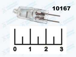 Лампа КГМ 12V 20W G4 прозрачная Camelion (1955)