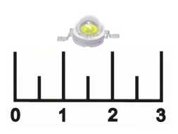 Светодиод LED 3W белый LXHL-W3E 6000K