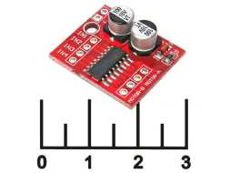 Радиоконструктор Arduino драйвер шагового двигателя 2-10V 2.5A 1.8-7Vупр Mini-L298N (TC1508A)