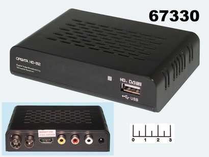 Ресивер цифровой телевизионный DVB-T2 Орбита HD-912 + медиаплеер (ТАУ-8975)