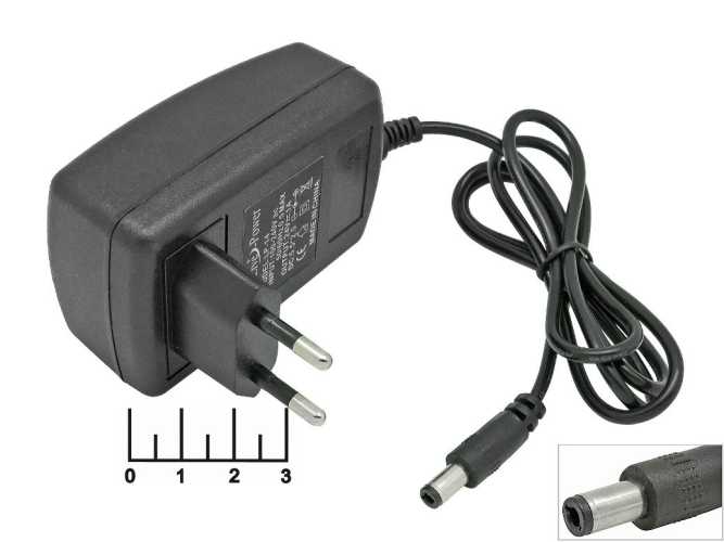 Блок питания 24V 1A LP-14/A106 импульсный (5.5*2.5)