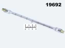 Лампа галогенная 220V 1000W R7S 189мм Osram (64740)
