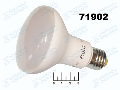 Лампа светодиодная R80 220V 17W E27 2800K белый теплый Ecola (80*114) G7NW17ELC (1360lm)