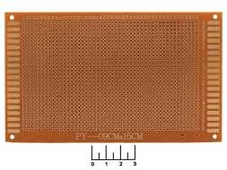 Плата макетная 90*150мм О/С