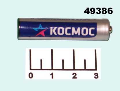 Батарейка AAA-1.5V Космос R03 (ААА)